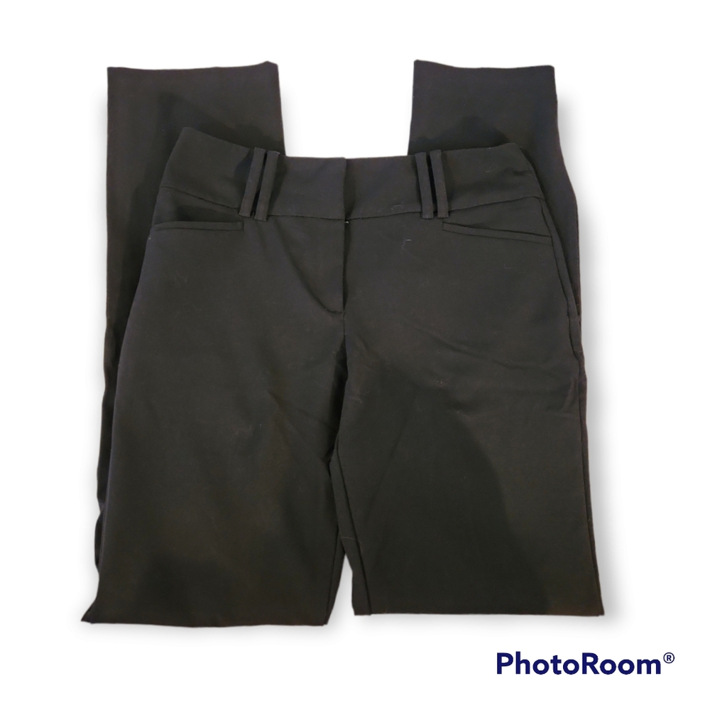 New York And Company Black Tall Bootcut Pants